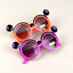 Kids Cartoon Sunglasses UV Protection Outdoor Travel Glasses