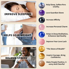 8mm Rose Quartz Stone Bracelet Birthstone Friendship Bracelet