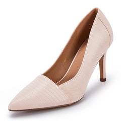 Women's Pointed Toe High Heels Slip On Stiletto Heels