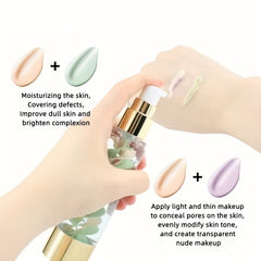 Natural Light Breathable Moisturizing Makeup Primer Matte Finish Hydrating