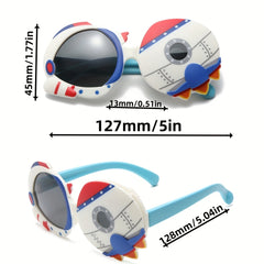 Creative Rocket Polarized UV400 Sunglasses for Boys and Girls