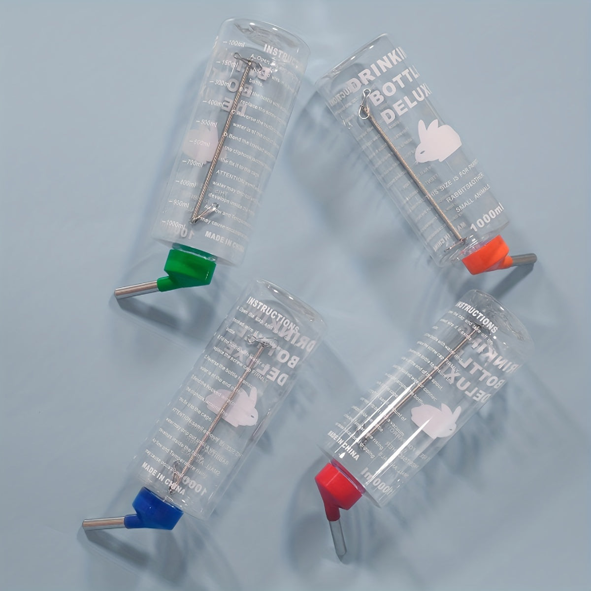 1000ml Hanging Water Bottle for Small Pets