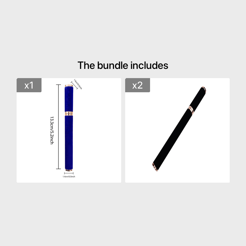 2 In 1 Eyeliner & Glue Pen Waterproof Fast Application