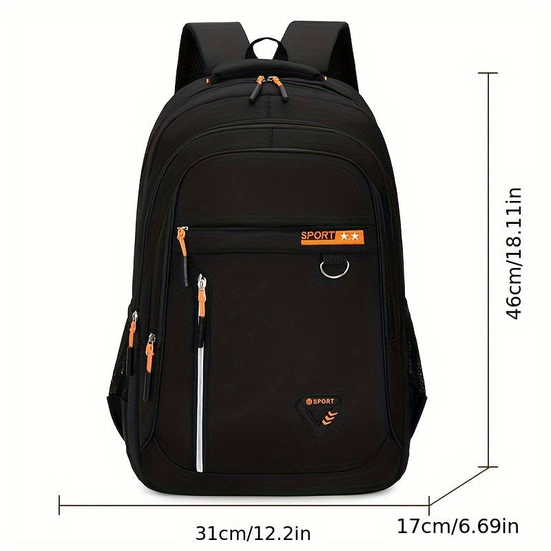 Waterproof Travel Backpack w/ Laptop Compartment