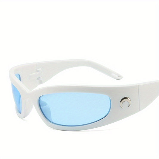 Y2K Crescent Moon Sunglasses UV400