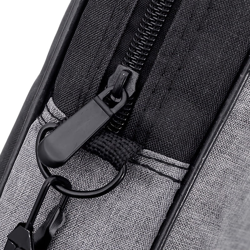 16 Inch Waterproof Laptop Storage Bag with Handle and Zippered Pocket