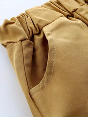 Baby Boys Anchor Print Short Sleeve Polo Shirt & Shorts Set