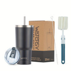 WATERSY Stainless Steel Travel Tumbler 20oz 40oz
