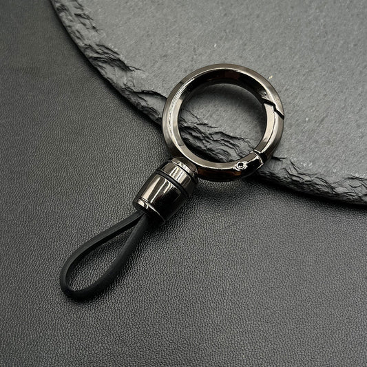 Rotatable Key Chain Car Remote Control Chain Waist Hanging Key Ring Lock Ring