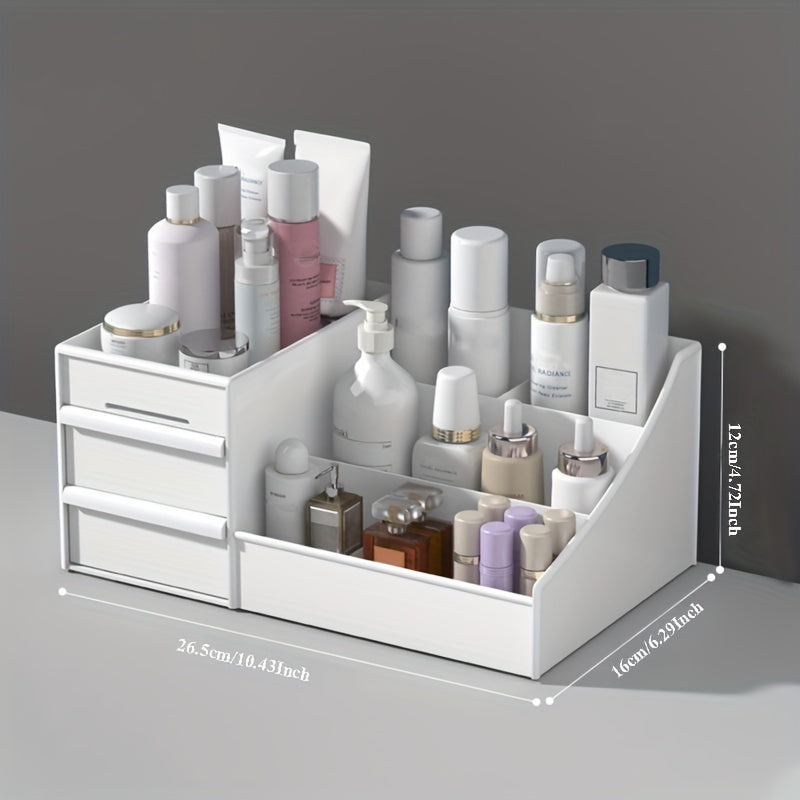 Space Saving Grid Makeup Organizer Keep Your Makeup Tidy