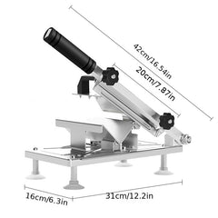 Manual Meat Slicer Slicing Machine Food Beef Mutton Cutter Gadget