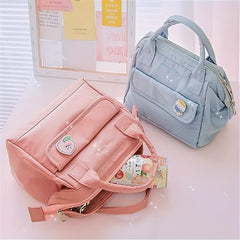 Large Waterproof Thermal Insulation Lunch Bag for Outdoor Adventures