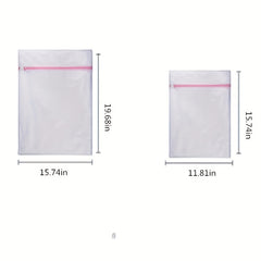 Thickened Laundry Bag Washing Mesh Foldable Reusable Bag