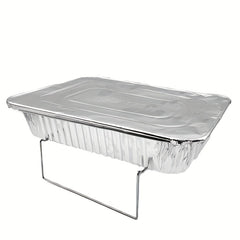 Disposable Chafing Dish Buffet Set with Racks and Water Pans