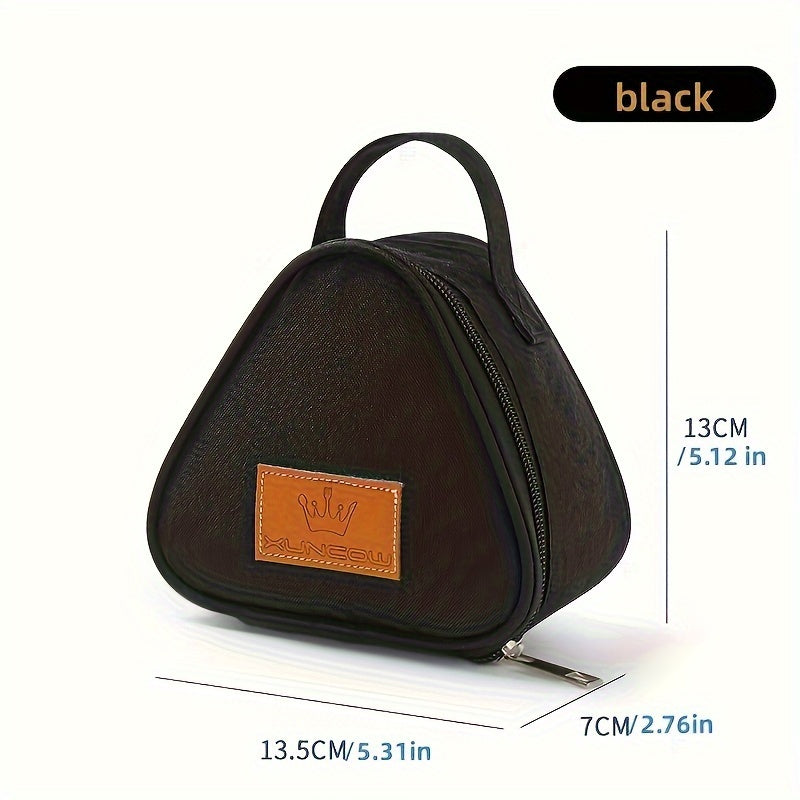 Portable Lunch Box Handbag Reusable Lunch Bag for Students Insulated