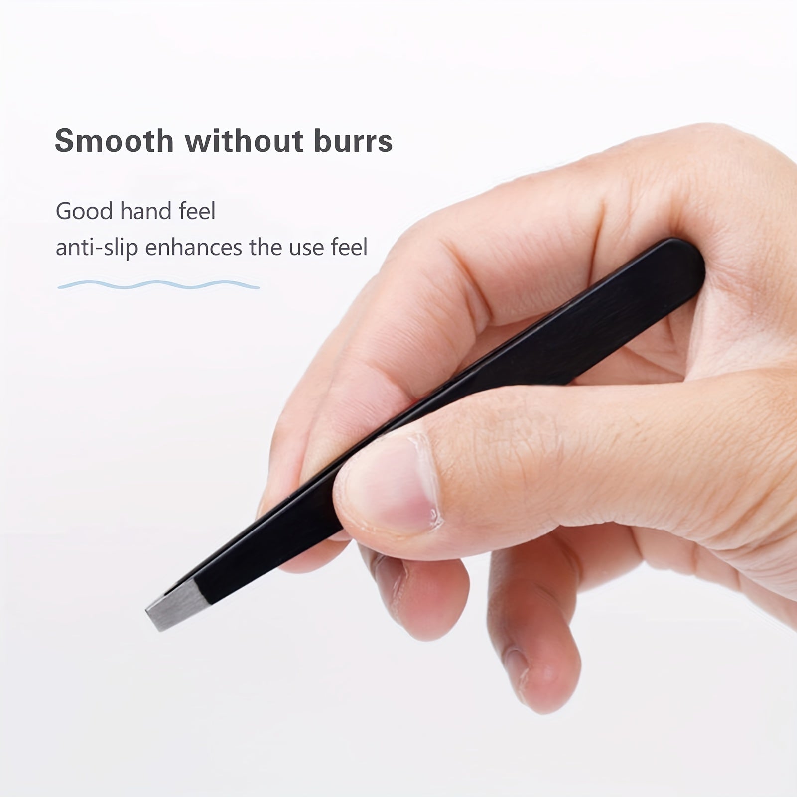 4-Piece Tweezers Set Professional Precision Alloy Tweezers