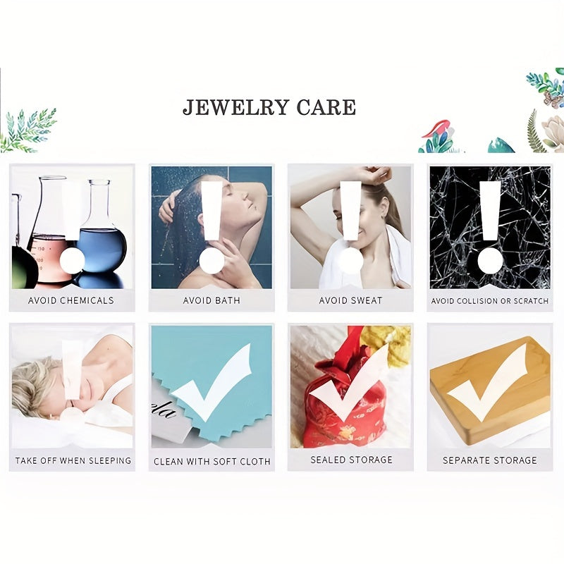 45pcs Crystal Beads Golden Edge Faceted Glass Loose Beads DIY Bracelet