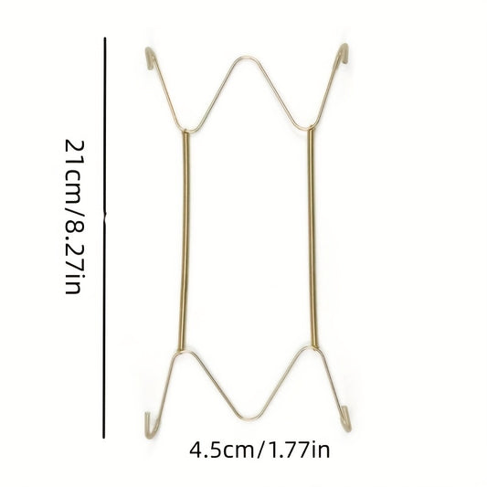 Invisible Spring Plate Hook for Kitchen Accessories - Decorative Plate Holder
