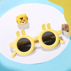 Rabbit Ear Frame Sun Protection Sunglasses for Kids