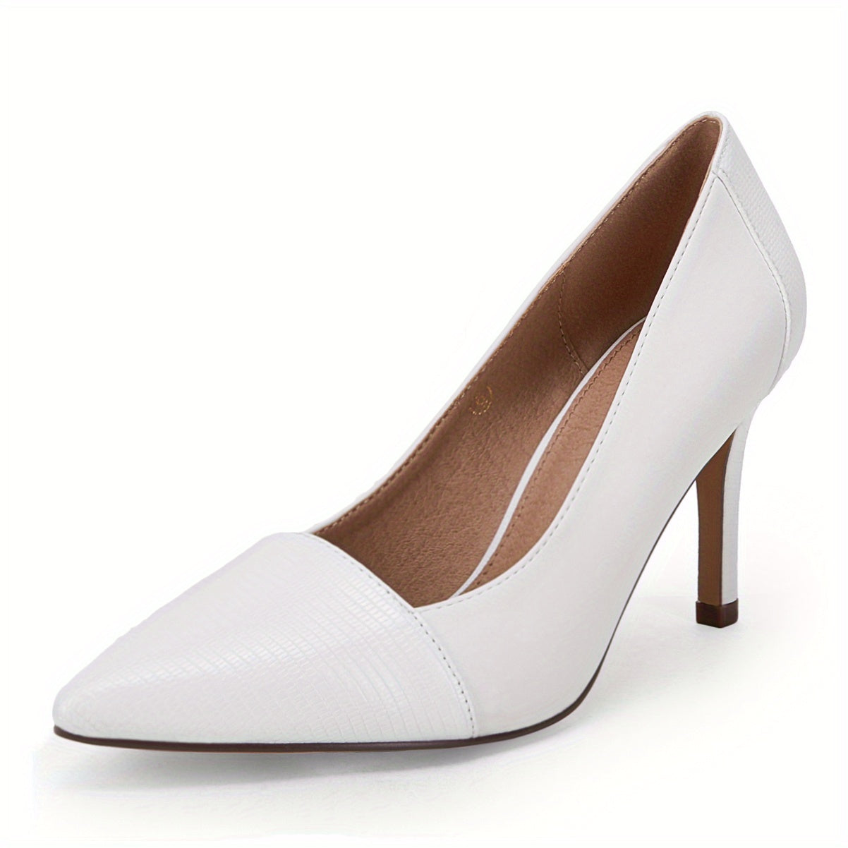 Women's Pointed Toe High Heels Slip On Stiletto Heels