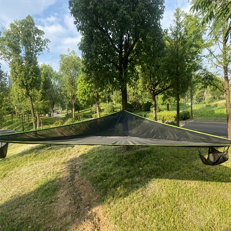 Large Portable Camping Hammock with Straps & Net Pocket