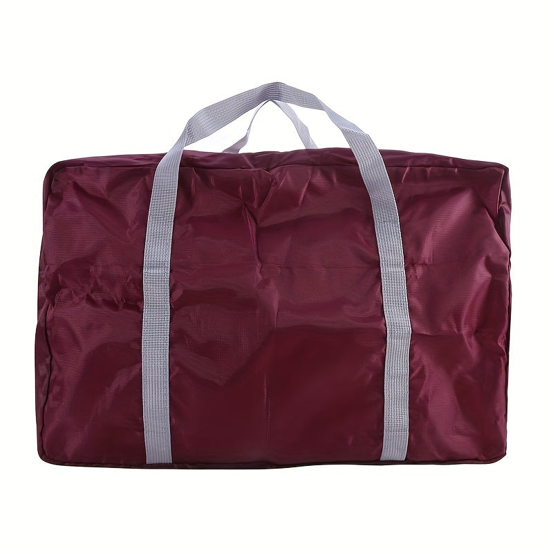 Large Capacity Foldable Duffel Luggage Bag Men Women Travel Bag