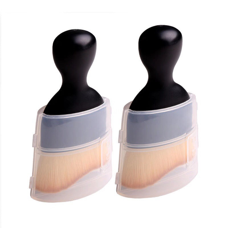 Portable Face Brush for Makeup Foundation Powder