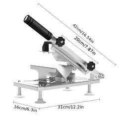 Manual Meat Slicer Slicing Machine Food Beef Mutton Cutter Gadget