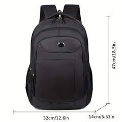 Large Laptop Backpack Water Resistant School Travel Bag