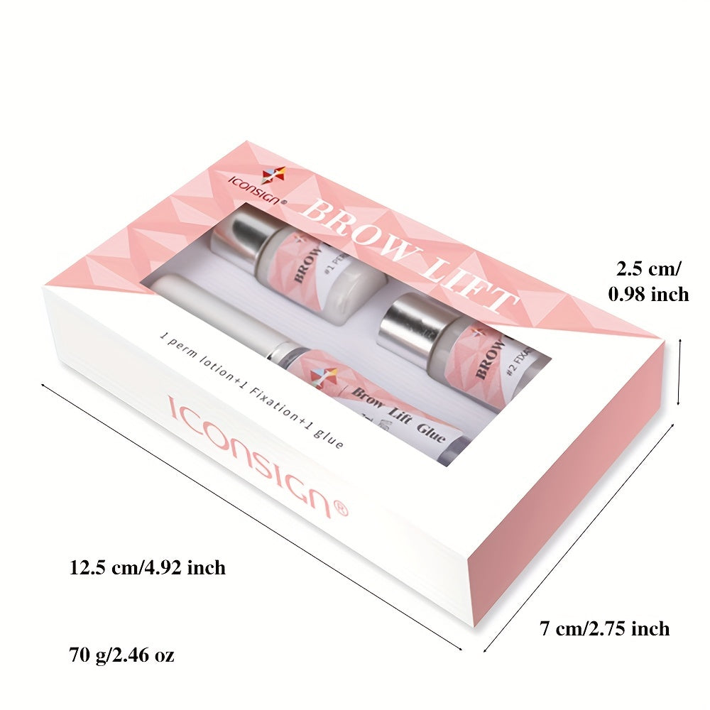 DIY Eyebrow Lift Kit Professional Styling Keratin Lamination