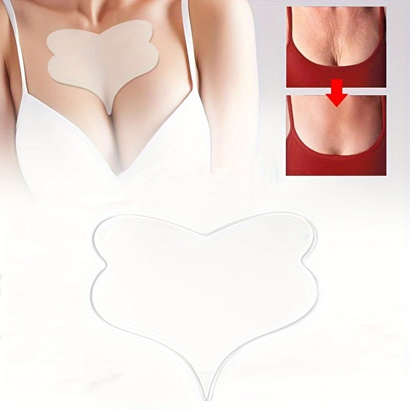 Silicone Wrinkle Diminishing Pad Face Forehead Neck Hand Care