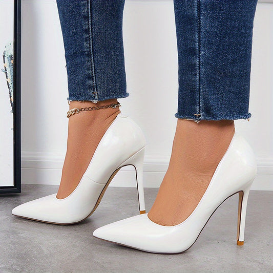 Women's Pointed Toe High Heels Stiletto Office Party Shoes