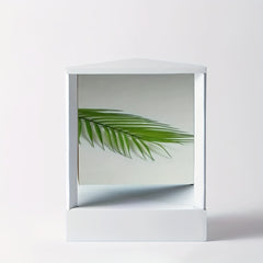 True Mirror Non Reversing Stand Mirror True Reflection Vanity Makeup Mirror