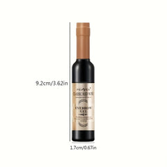 Eyebrow Dyeing Stick Wine Bottle Eyebrow Tattoo Gel Tint