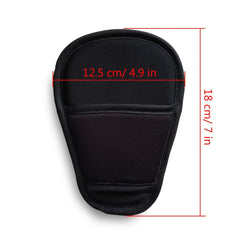 3 Piece Seat Safety Belt Shoulder Pad Front Stool Cover