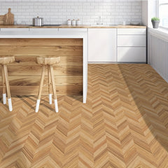 10pcs Floor Tile Sticker Self-adhesive Waterproof Wall Sticker Bedroom Accessori