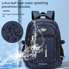 Waterproof Student Campus Backpack - Suitable For Students