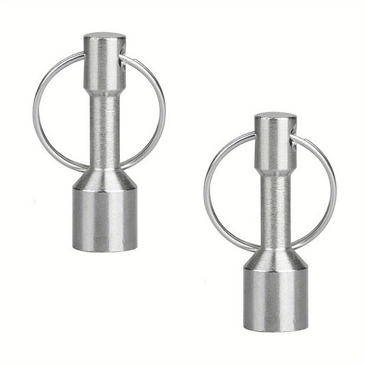 2pcs Keychain Magnet Tester for Jewelry & Precious Metals