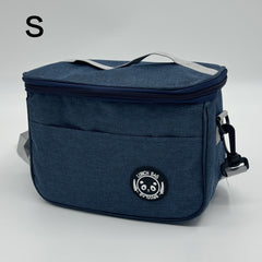 Portable Folding Ice Pack Insulation Bag for Picnic Lunch Box