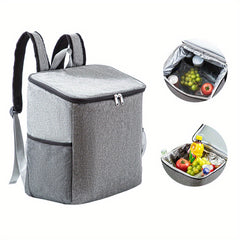 Insulated Backpack Lunch Bag Leak Proof & Ice Retaining Tech Large Capacity