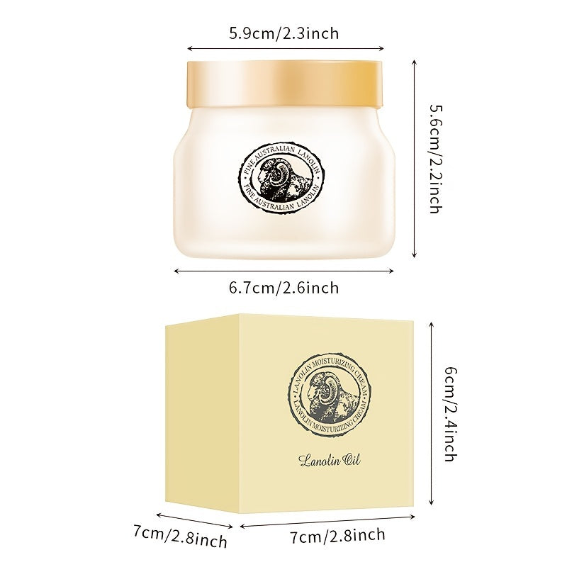 Sheep Moisturizing Cream Soothes Dry Skin Age Spots Hydrating Lotion