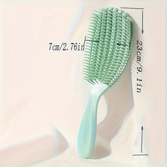 Wet & Dry Hair Comb Fluffy Styling Tangle Nylon Bristles Scalp Massage