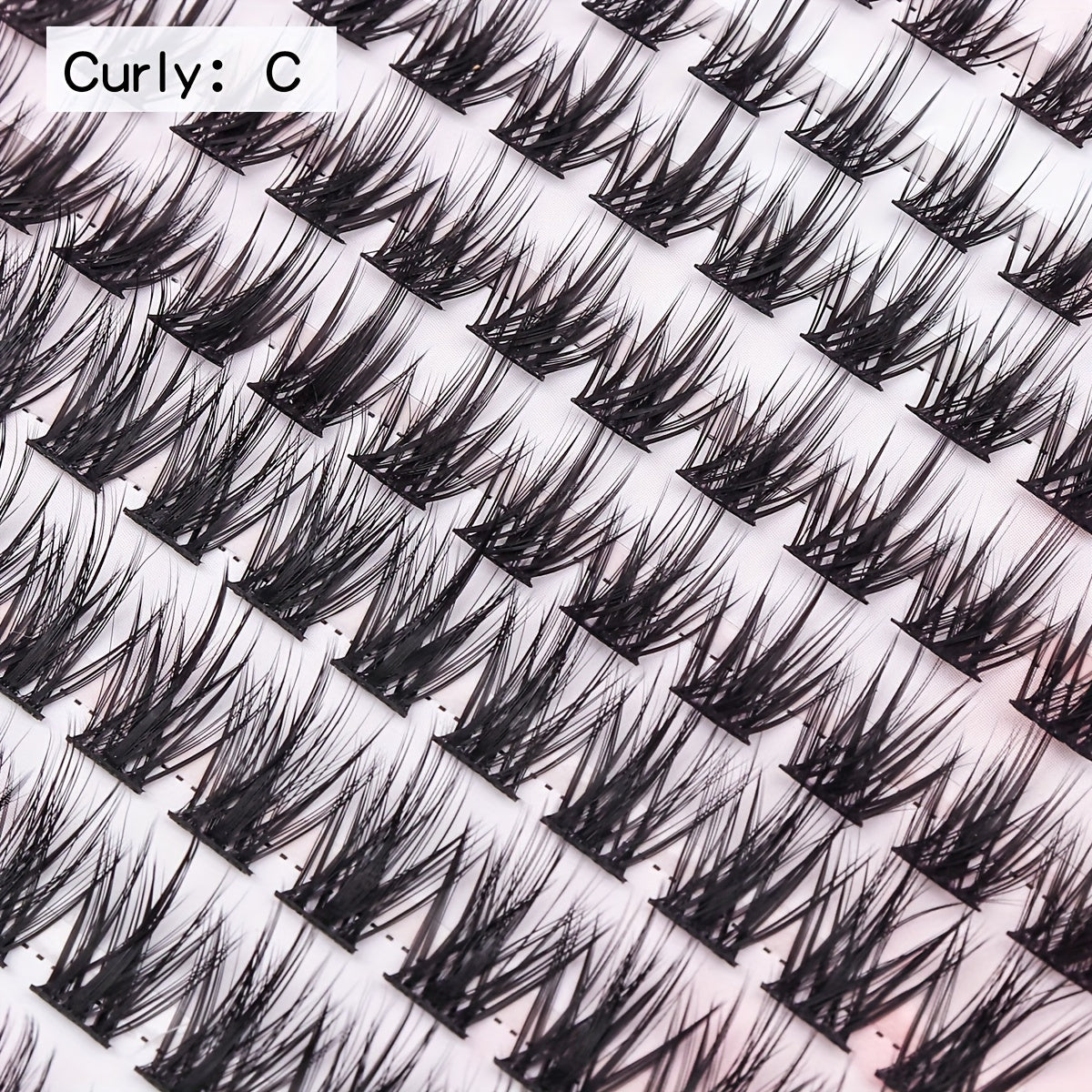 Individual Clusters Eyelash Extensions DIY Kit