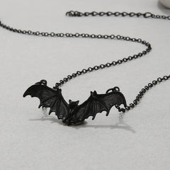 Men's Pop Punk Bat Necklace