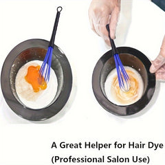 Plastic Whisk Salon Hair Coloring Mixer Tool