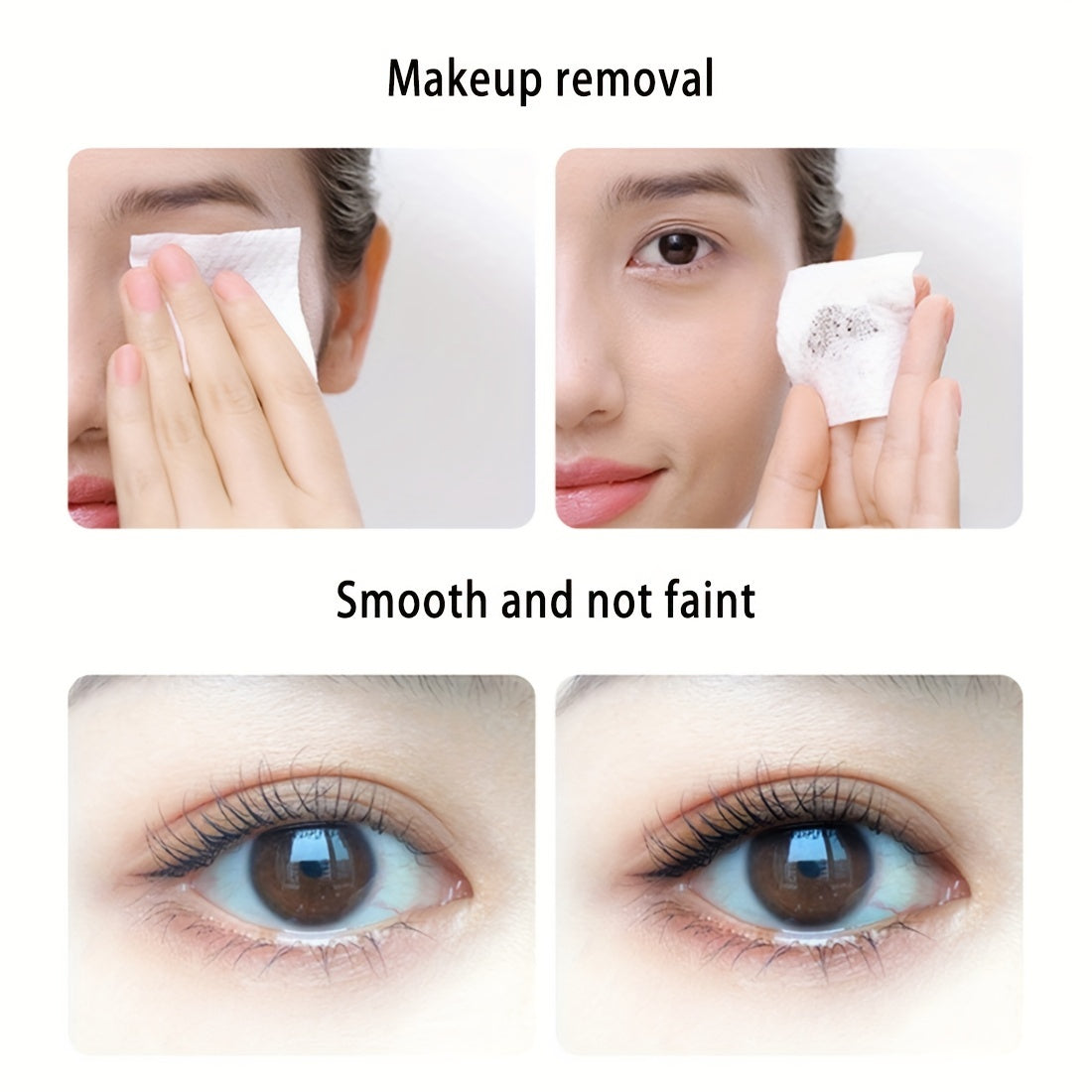 Waterproof Pink Tube Mascara - Long Lasting Natural Fiber Slender Mascara