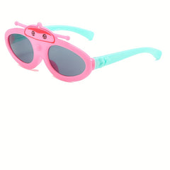 Girls Cartoon Sunglasses UV Protection Kids Accessories