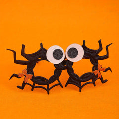Halloween Party Glasses Masquerade Costume Skull Pumpkin Spider Frame