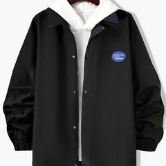 Men's Lightweight Solid Casual Jacket