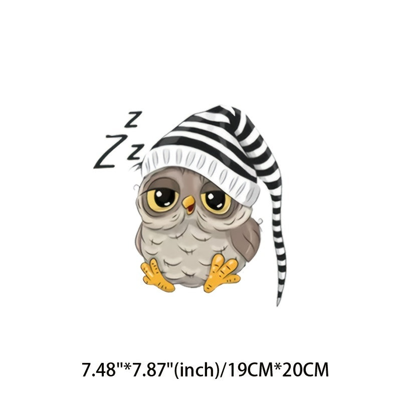 Anime Owl Stickers for Car Home Laptop
